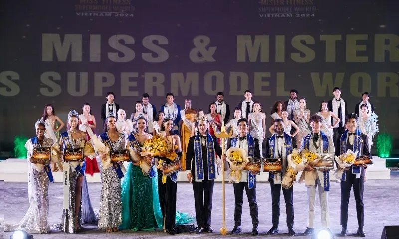 Đại diện Philippines và Uzbekistan chiến thắng tại Miss and Mister Fitness Supermodel World 2024