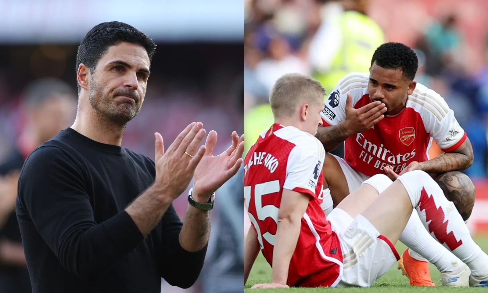 Arsenal thất bại nuối tiếc 2 mùa liên tiếp, Arteta bị nghi ngờ không đủ bản lĩnh