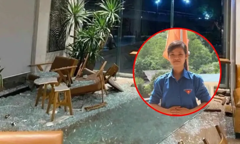 Diễn biến mới vụ nữ bác sĩ bị tấm kính rơi vào người