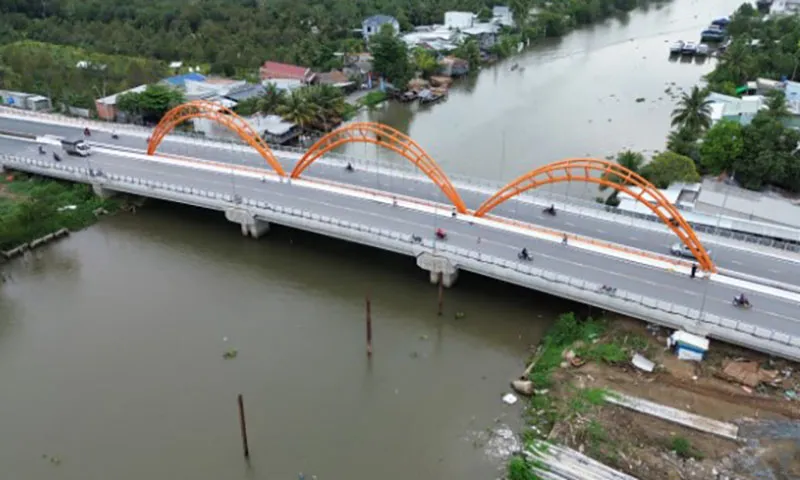 Cần Thơ: Khánh thành hai cây cầu “Tây Đô và Cờ Đỏ”