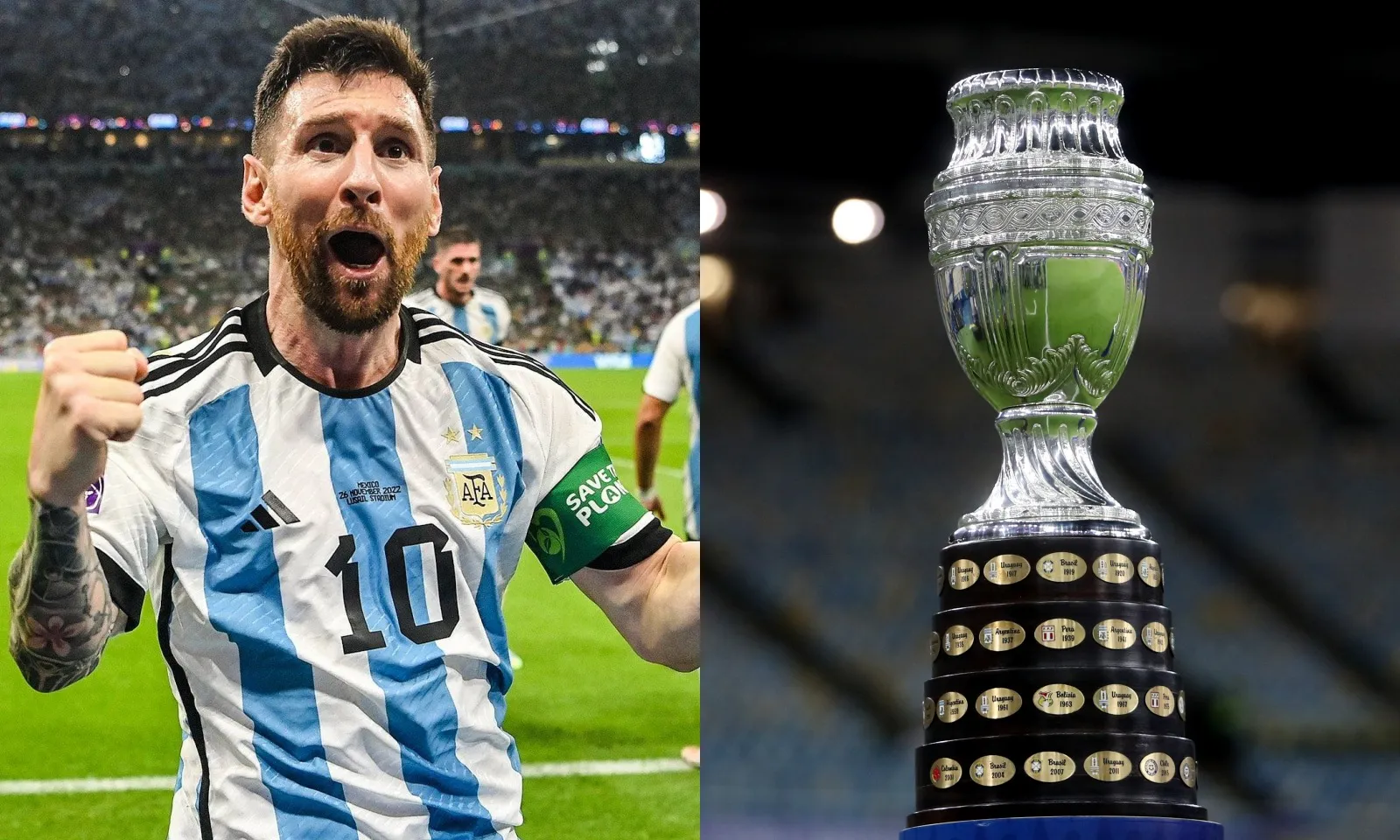 Tuyển Argentina công bố danh sách dự Copa America 2024: Bộ ba Manchester | Dybala bị loại