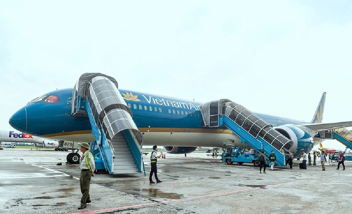 Vietnam Airlines is among the top ten Asia-Pacific carriers for punctuality