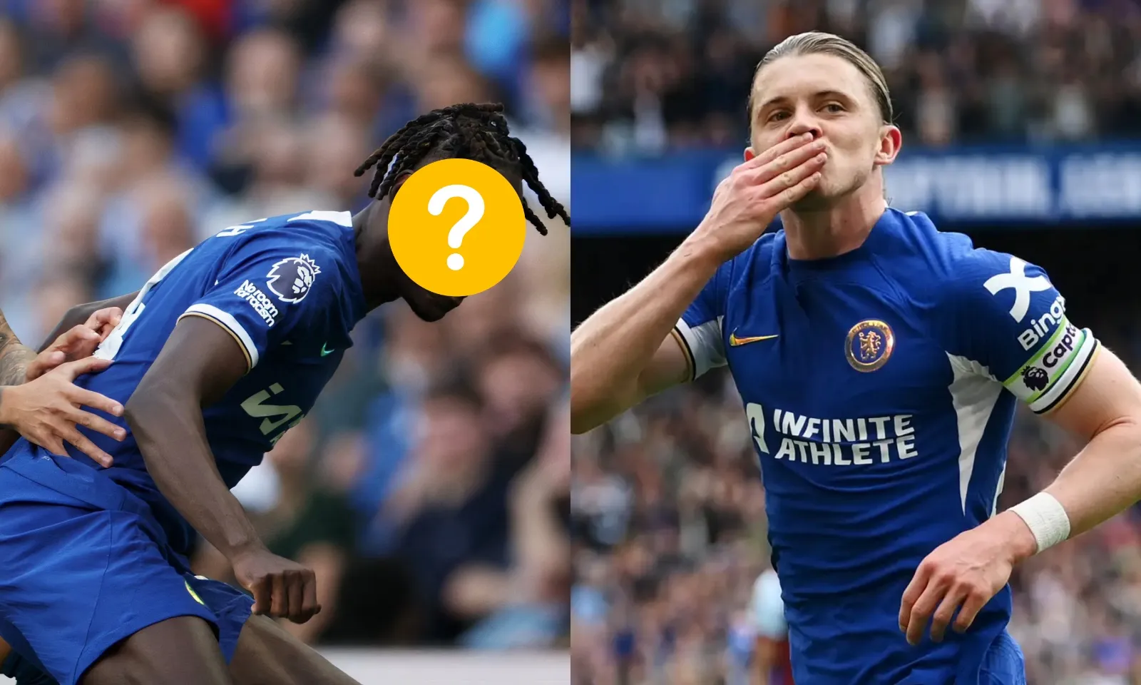 Gallagher và 2 cầu thủ có lẽ vừa khoác áo Chelsea lần cuối