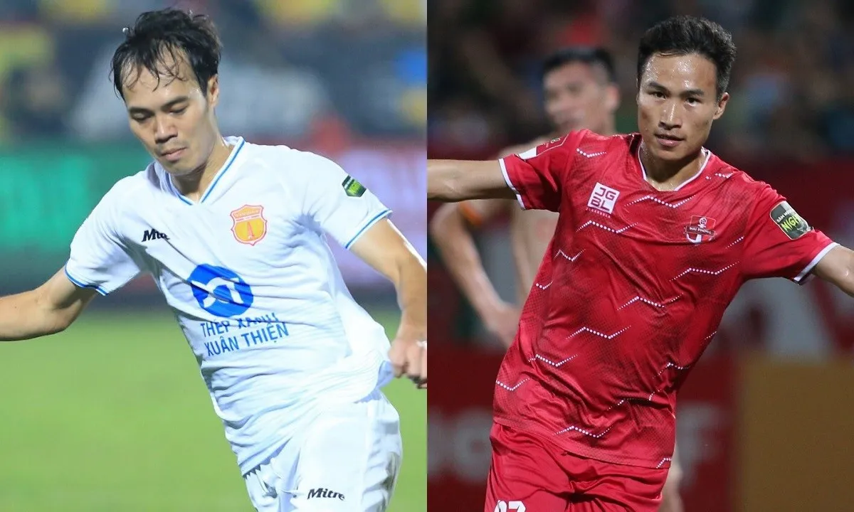 Link xem trực tiếp Nam Định vs Hải Phòng (V-League 2023/2024 vòng 20, 18h00 ngày 22/05)