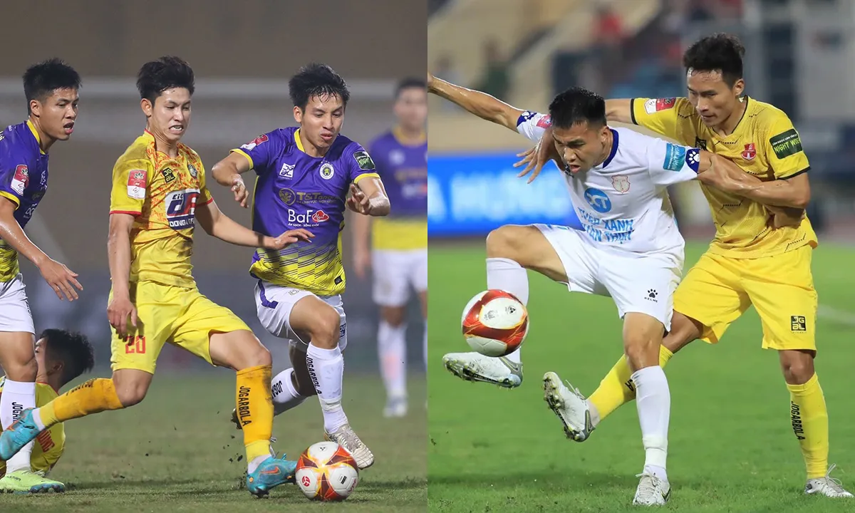Link xem trực tiếp V-League 2023/2024 vòng 20: Hà Nội vs Thanh Hóa | Nam Định vs Hải Phòng
