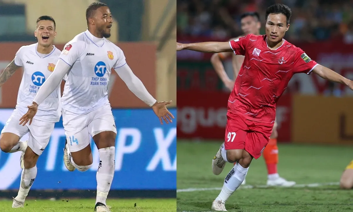 Lịch thi đấu V-League 2023/2024 hôm nay: Nam Định vs Hải Phòng (18h00 ngày 22/05)