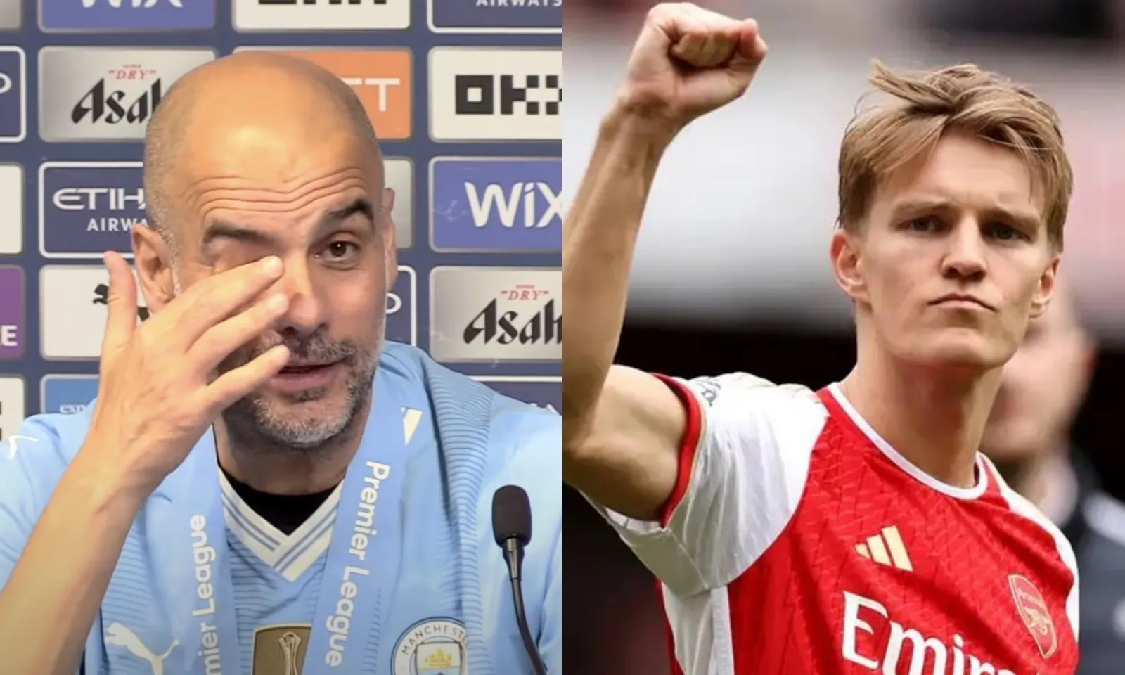 Điểm tin bóng đá 20/5: Pep rơi lệ vì Klopp | Odegaard hứa Arsenal sẽ vô địch mùa tới
