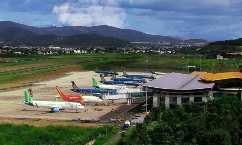 Nâng công suất sân bay Liên Khương lên 5 triệu hành khách/năm