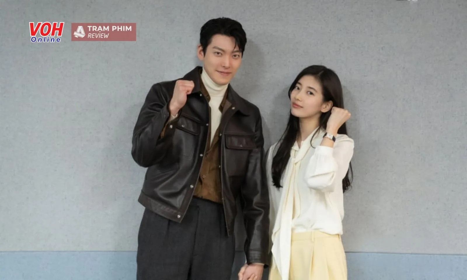 Suzy - Woo Bin tái hợp trong dự án mới của Netflix