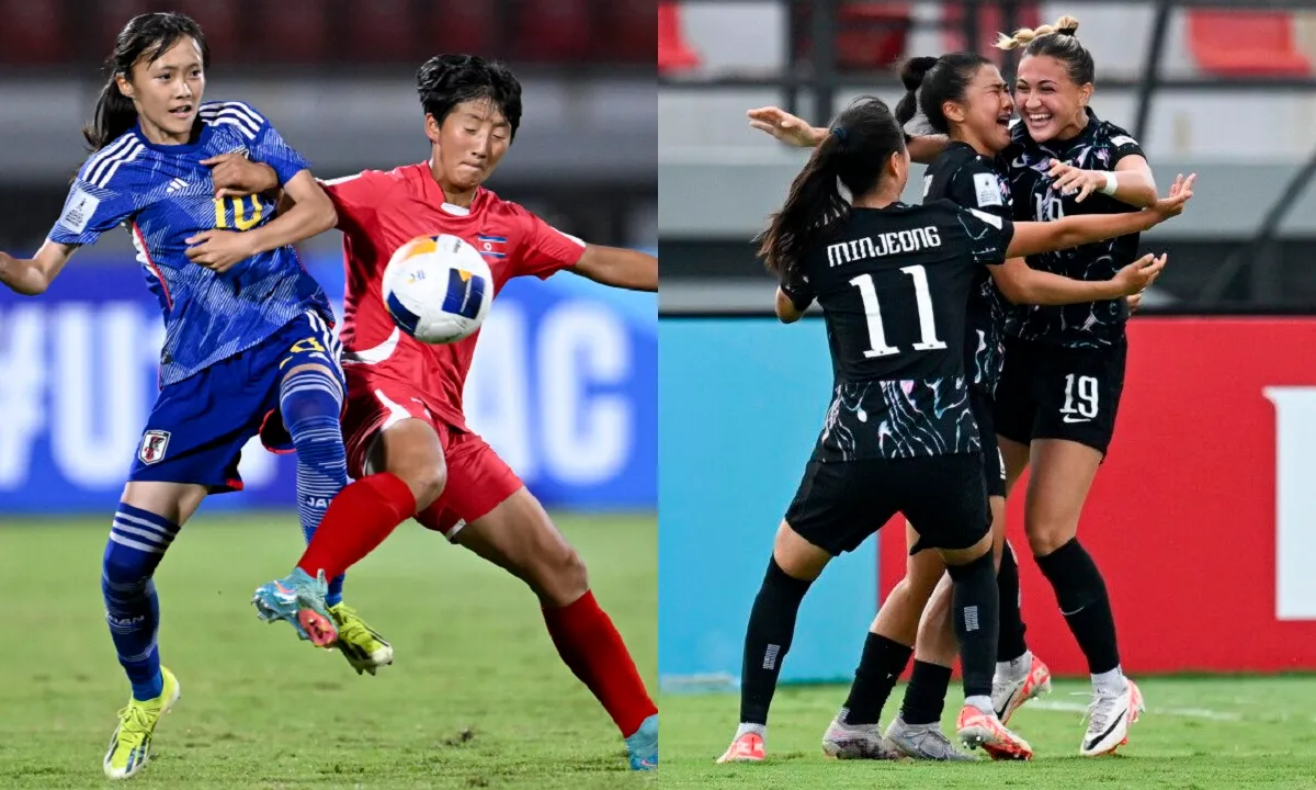 U17 nữ châu Á 2024: Triều Tiên hạ Nhật Bản lên ngôi vô địch | Hàn Quốc đoạt vé dự World Cup