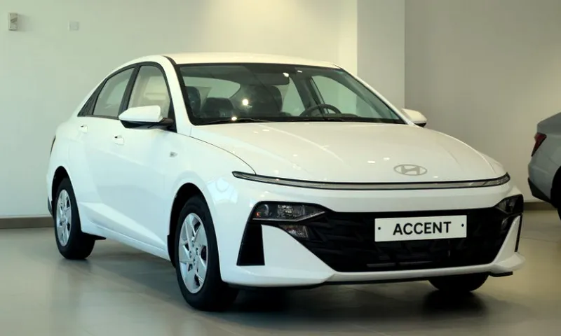Hyundai Accent 2024 có thể ra thị trường từ tháng 6