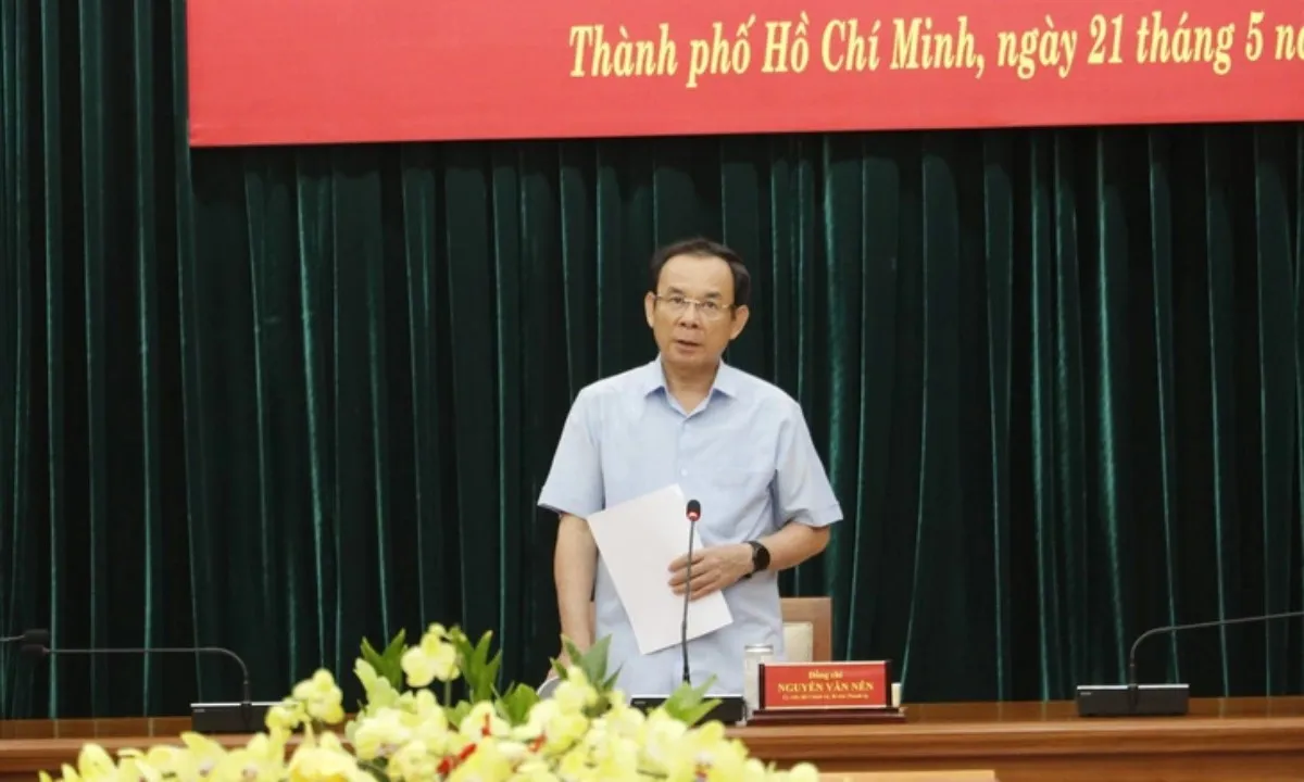 Bí thư Nguyễn Văn Nên: Đưa việc quản lý, sử dụng nhà, đất công vào diện kiểm tra, giám sát