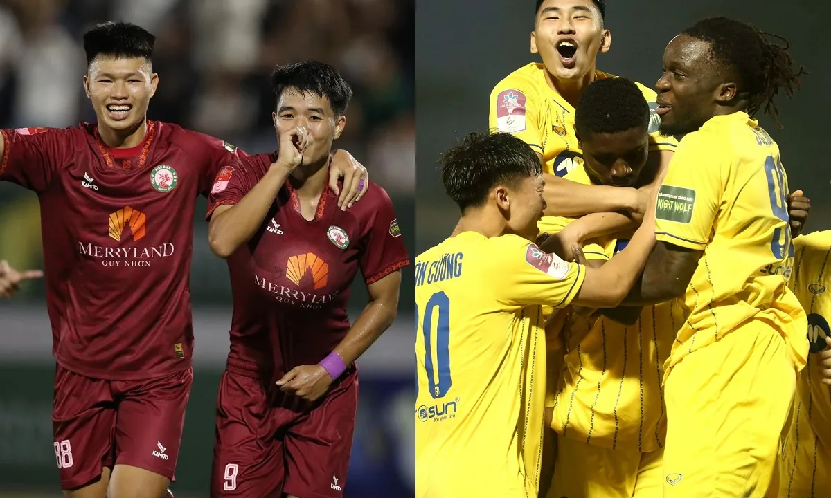 Lịch thi đấu V-League 2023/2024 hôm nay: Bình Định vs SLNA (18h00 ngày 22/05)