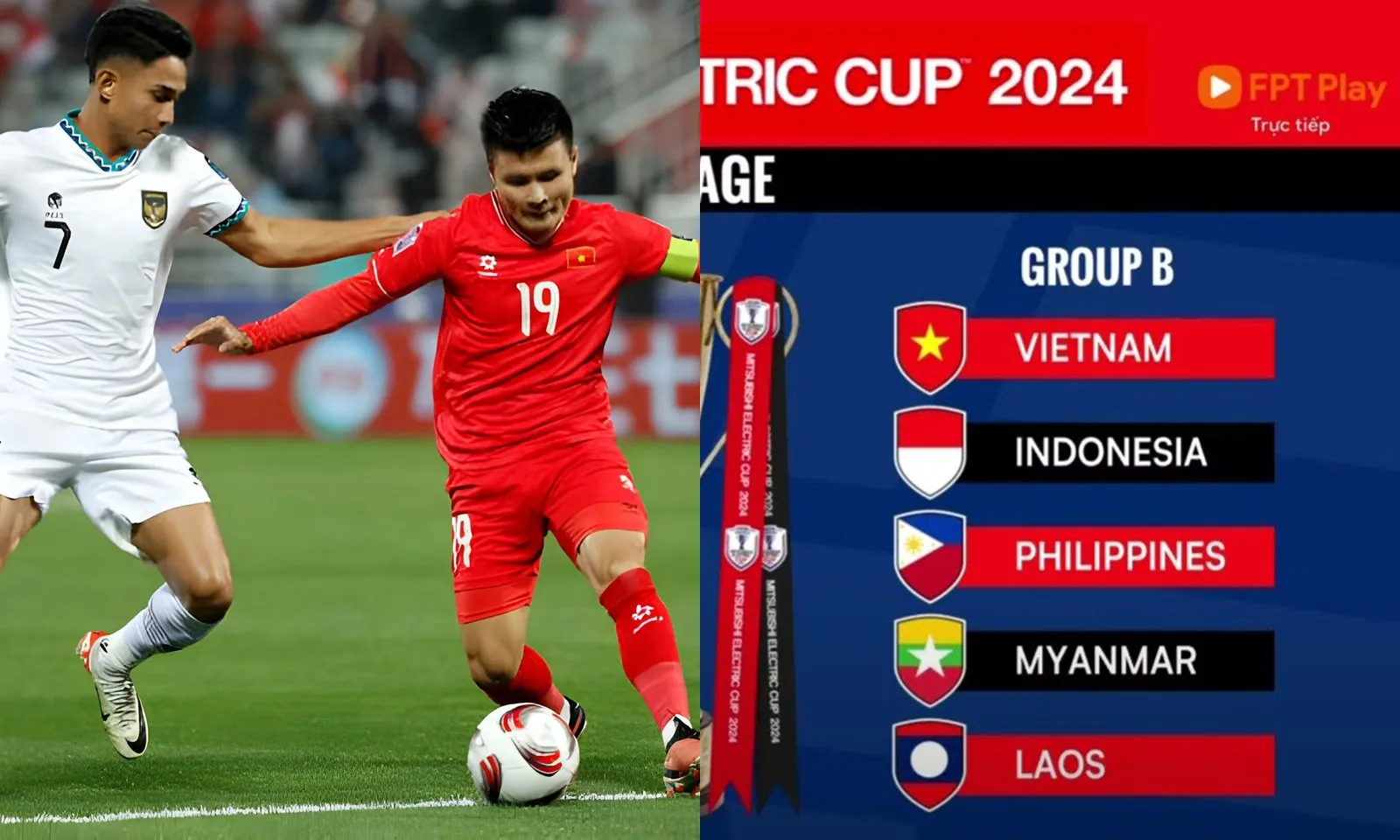 Kết quả bốc thăm AFF Cup 2024: Tuyển Việt Nam chung bảng đấu với đối thủ đầy “duyên nợ” Indonesia