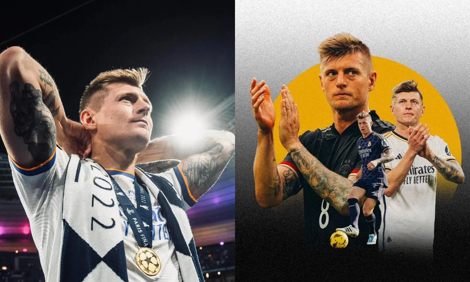 CHÍNH THỨC: Toni Kroos thông báo giải nghệ