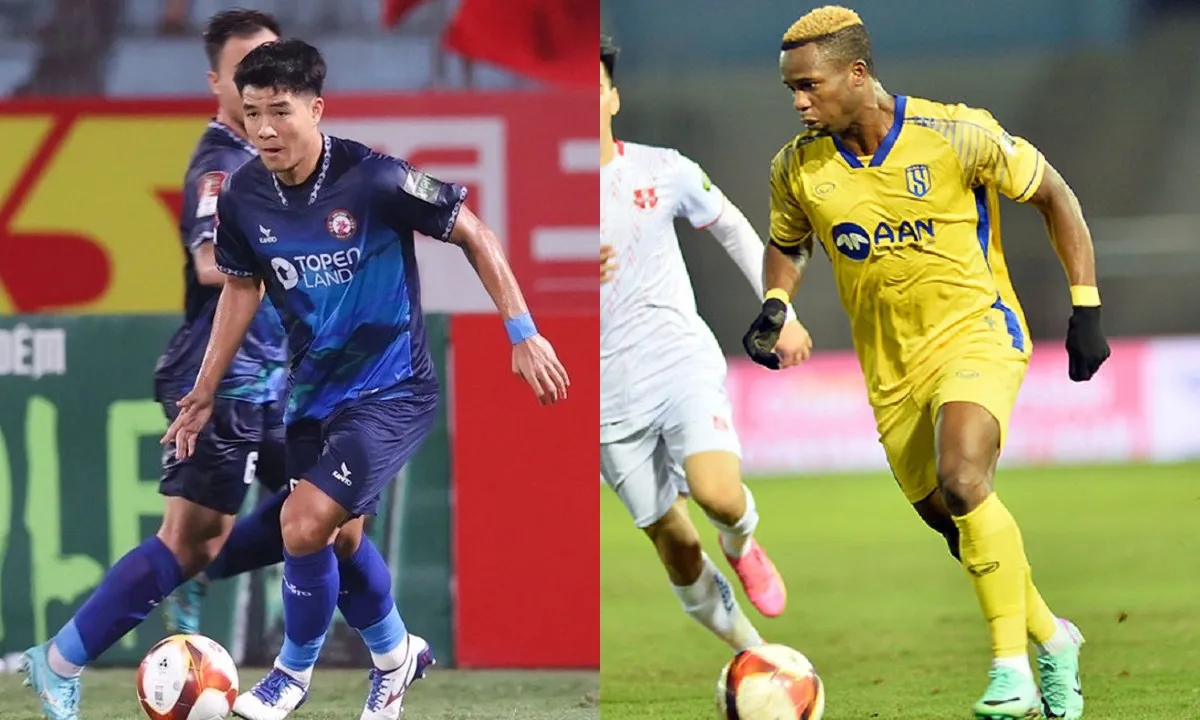 Link xem trực tiếp Bình Định vs SLNA (V-League 2023/2024 vòng 20, 18h00 ngày 22/05)