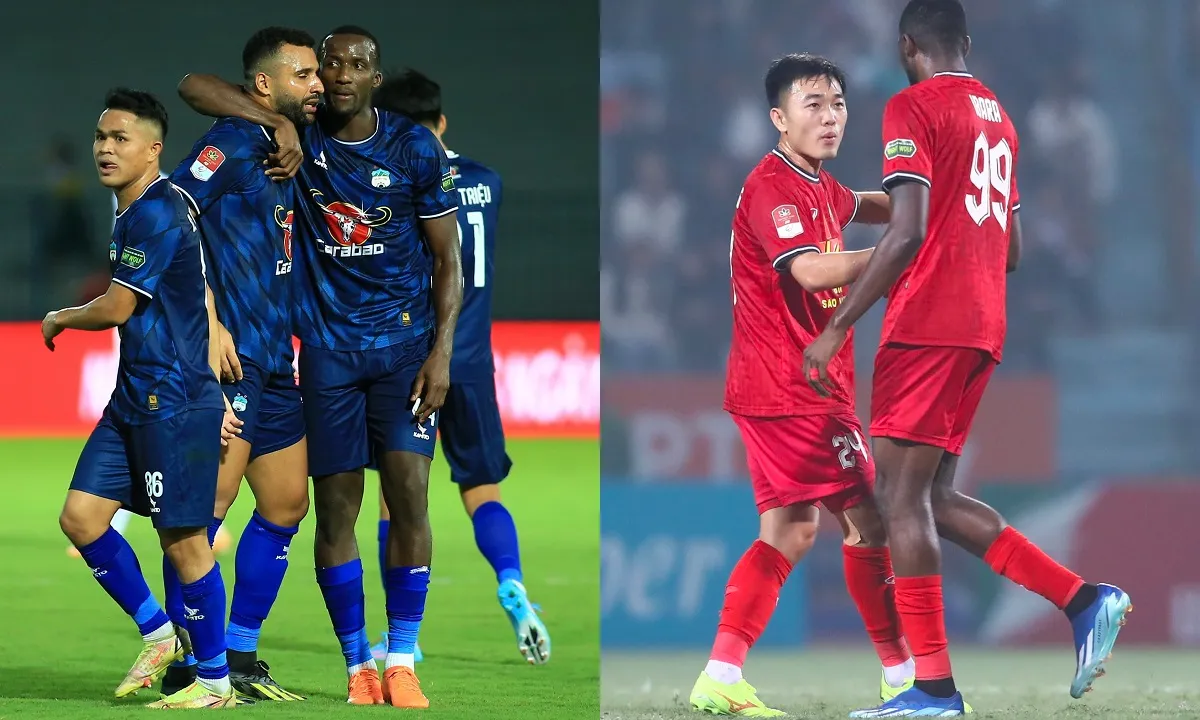Link xem trực tiếp HAGL vs Hà Tĩnh (V-League 2023/2024 vòng 19, 17h00 ngày 21/05)