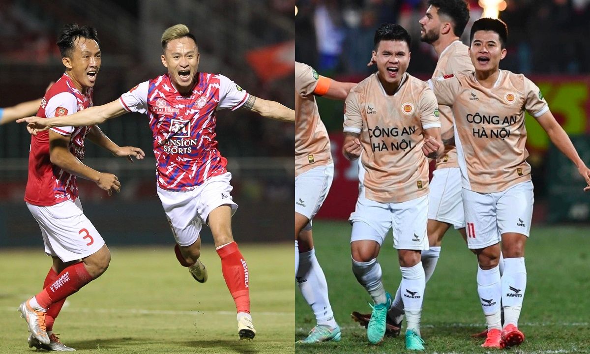 Link xem trực tiếp TPHCM vs Công An Hà Nội (V-League 2023/2024 vòng 19, 19h15 ngày 21/05)