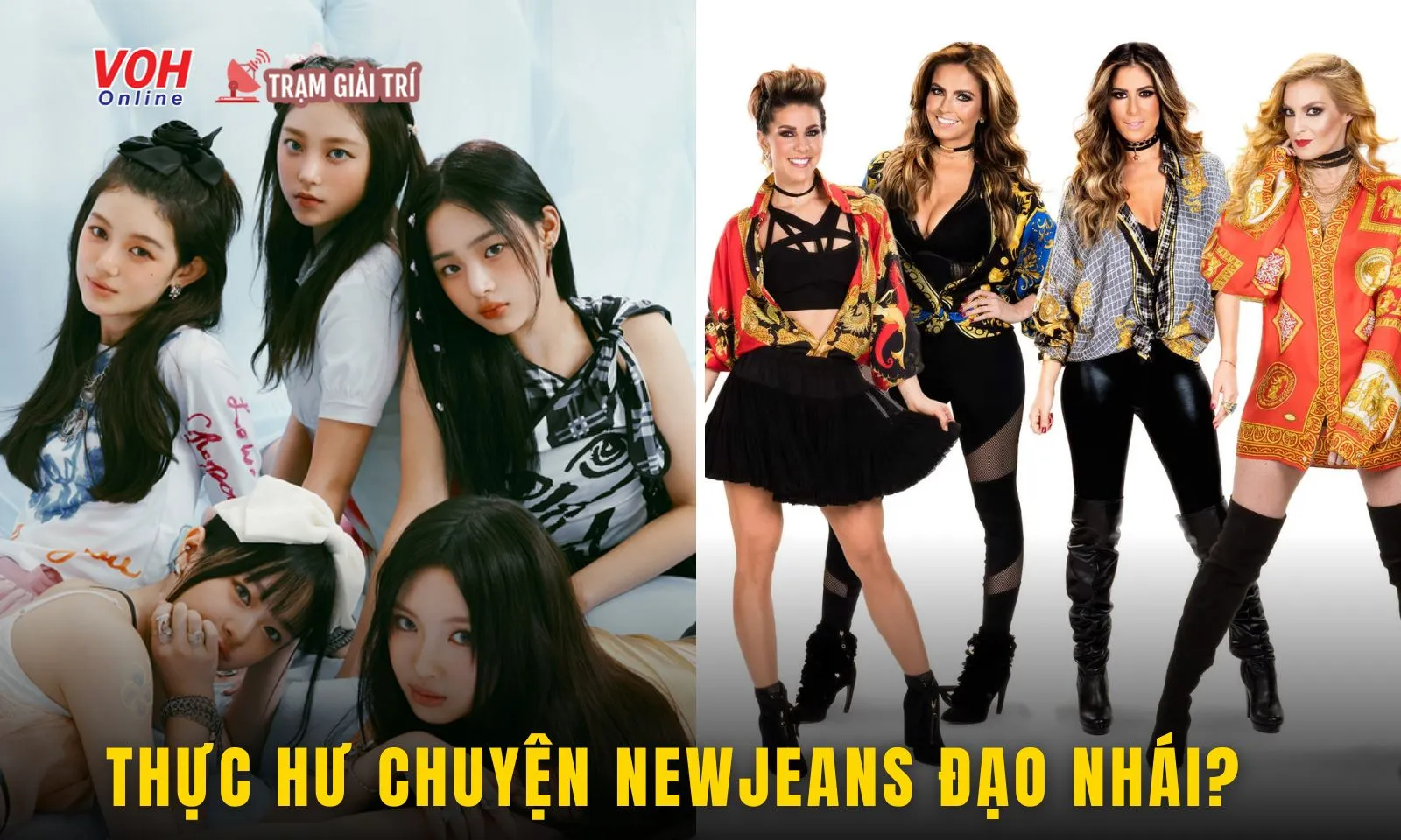 NewJeans vướng nghi vấn đạo nhái, có phải bản độc nhất như lời Min Hee Jin?