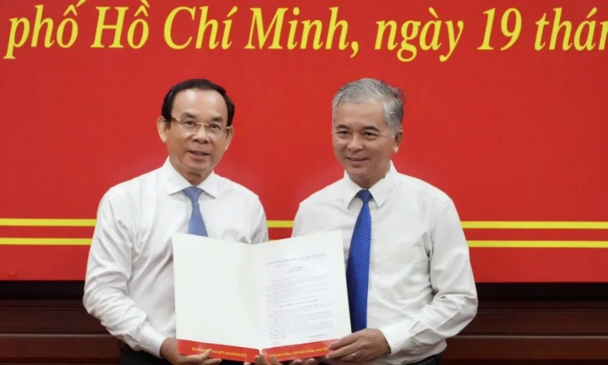 TPHCM bổ sung 2 nhân sự vào Ban Chỉ đạo Phòng chống tham nhũng, tiêu cực