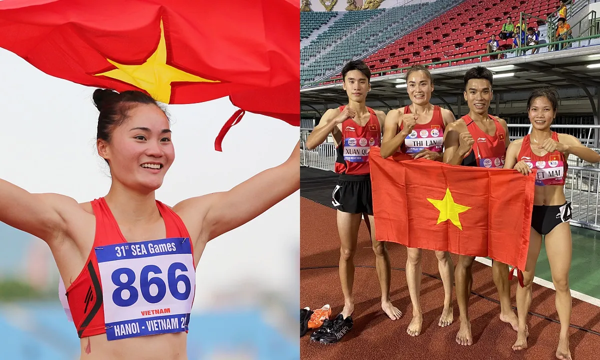 Quách Thị Lan trở lại sau án phạt doping, cùng đồng đội mở hàng huy chương giải châu Á cho Việt Nam