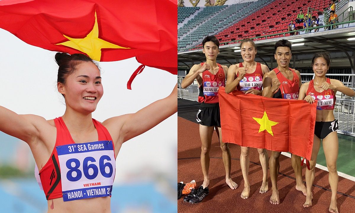 Quách Thị Lan trở lại sau án phạt doping, cùng đồng đội mở hàng huy chương giải châu Á cho Việt Nam