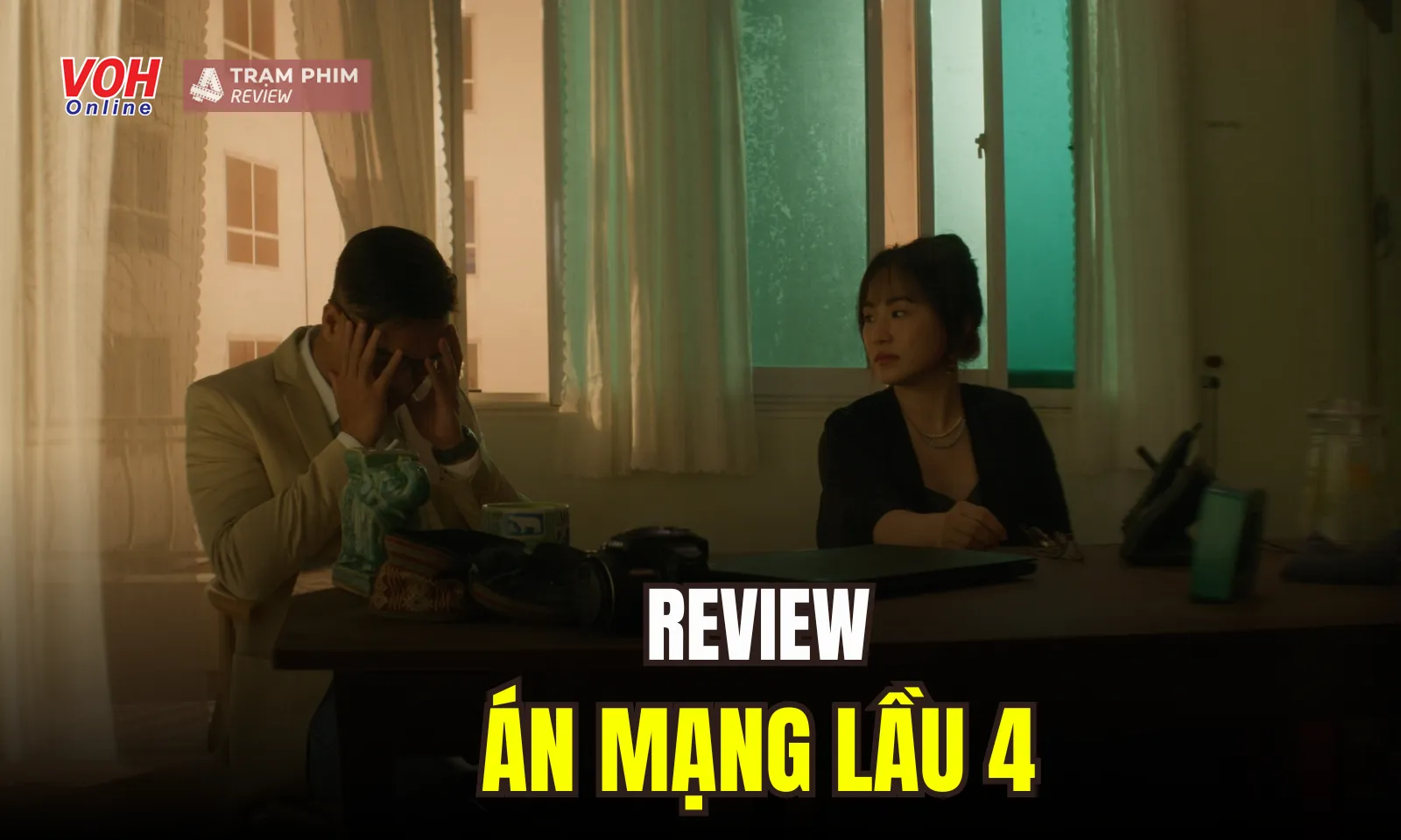 Review Án Mạng Lầu 4: Chủ đề kén người xem nhưng có đáng bị chê?