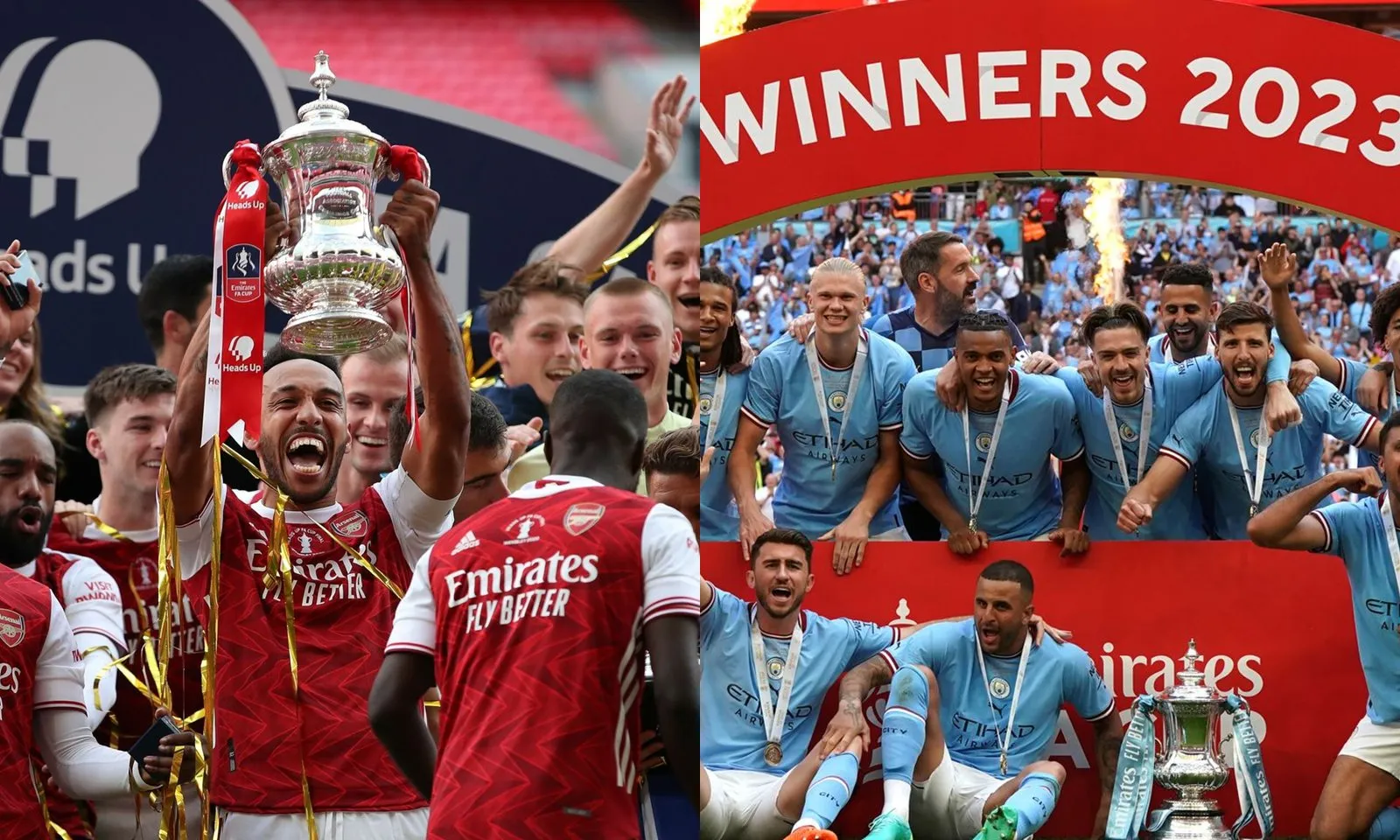 Top những đội vô địch FA Cup nhiều nhất: Arsenal và MU vô đối | Man City sắp vượt mặt Chelsea