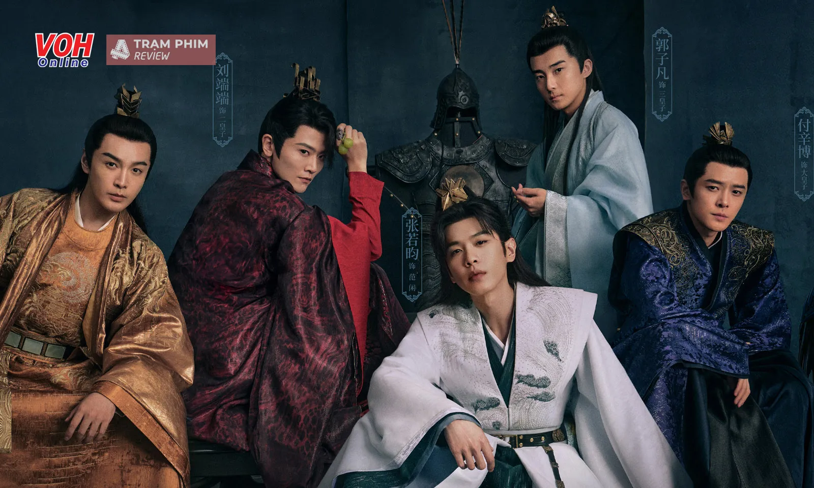 Khánh Dư Niên 2 tập 11-12: Phạm Nhàn thách thức nhị hoàng tử, nhiều tình huống hài khó đỡ