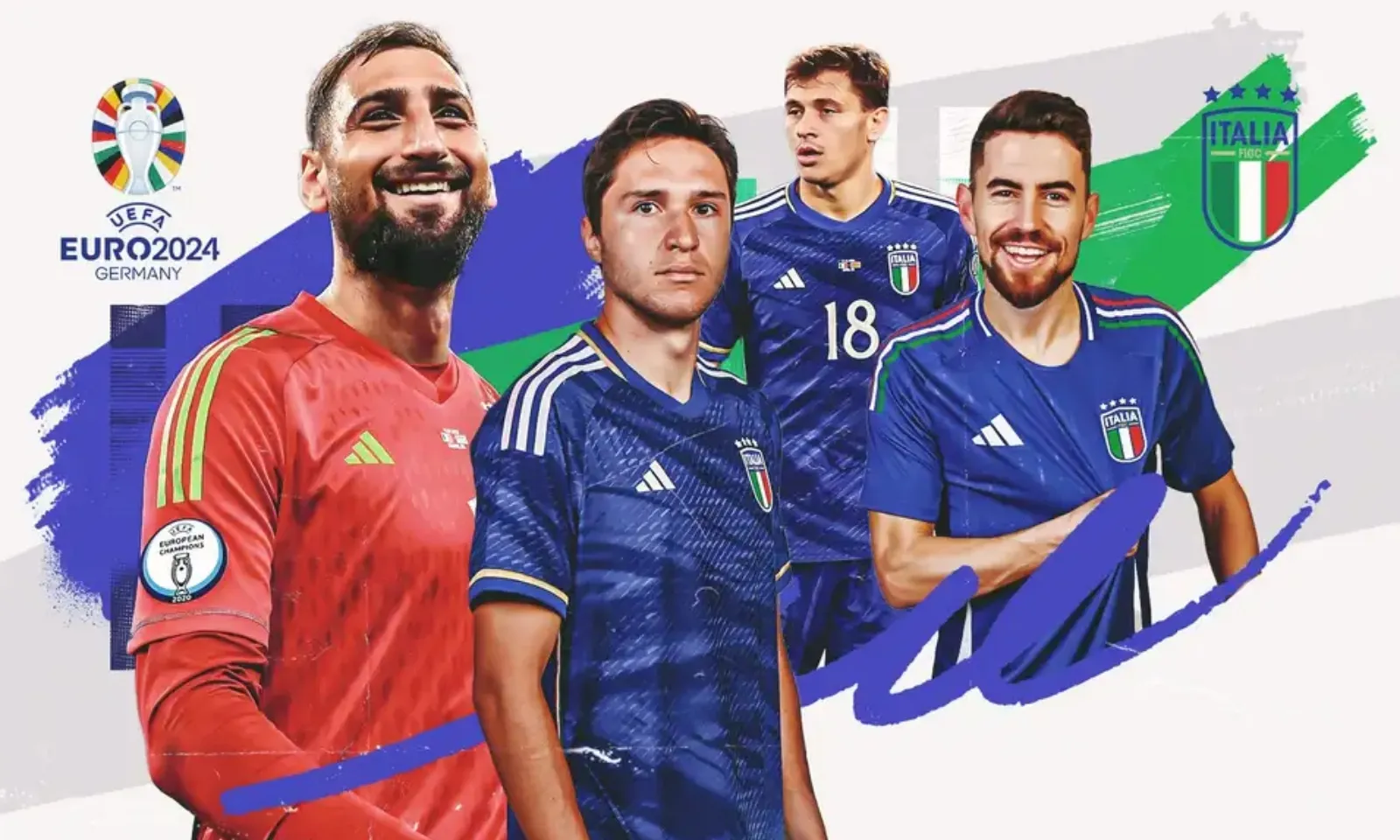 Đội tuyển Ý tại EURO 2024: Lịch thi đấu, thành tích đáng chú ý