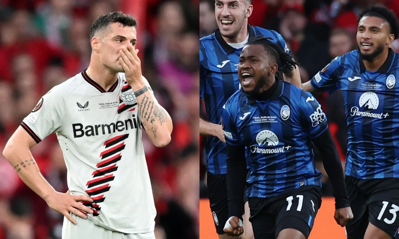 Bayer Leverkusen chấm dứt mạch bất bại, Atalanta xưng vương ở Europa League