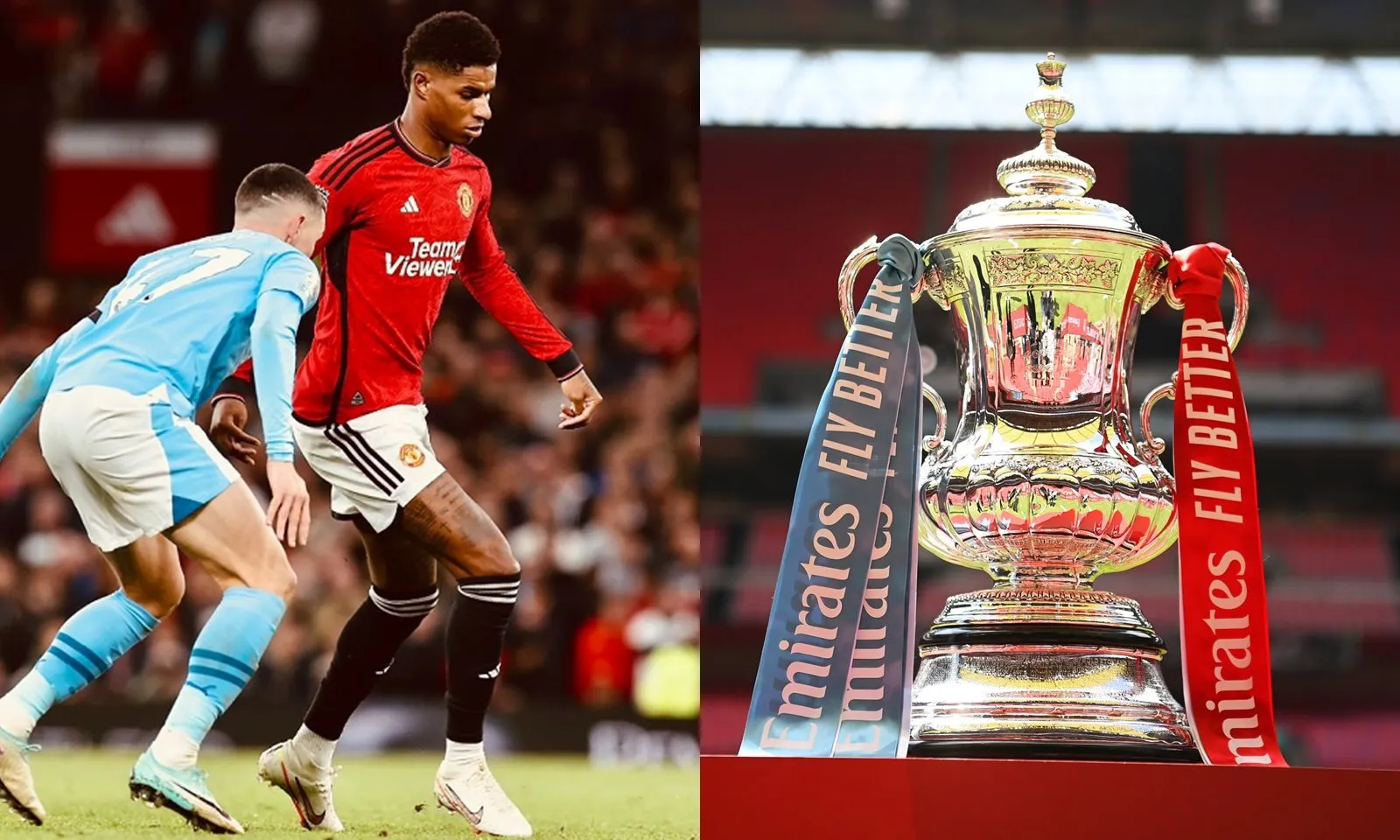 CĐV Man City tự tin nghiền nát MU: “Đây là trận Chung kết FA Cup một chiều nhất trong lịch sử” 