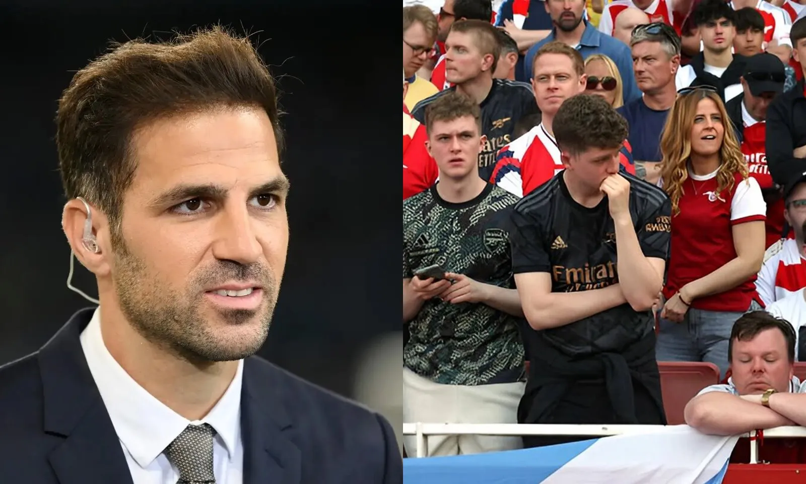 Cesc Fabregas chỉ cách giúp Arsenal lật đổ Man City mùa tới: “Họ cần khắc phục nó” 