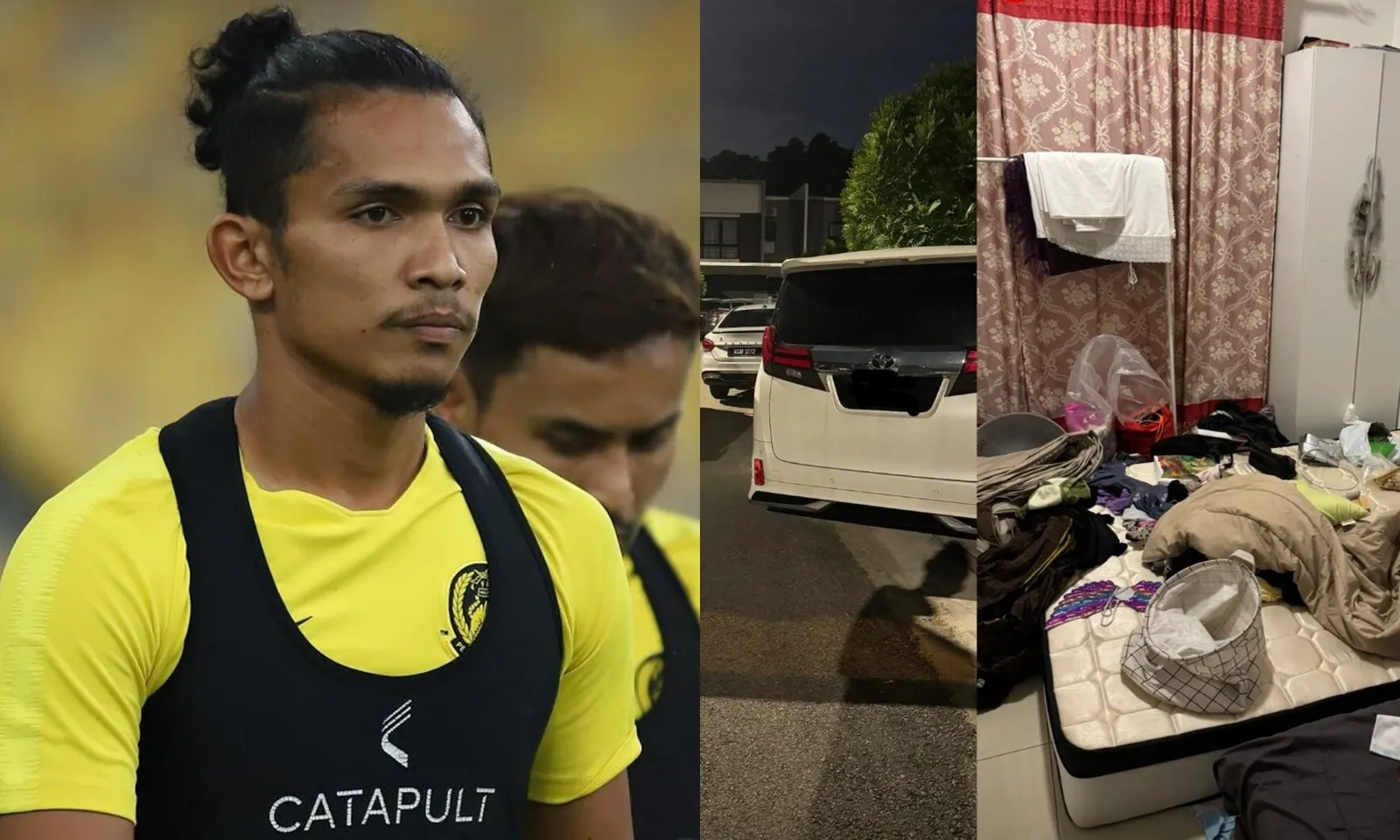 Thêm tuyển thủ Malaysia bị tội phạm hỏi thăm