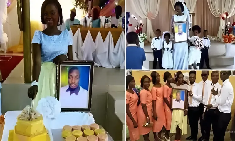 Nigeria: Đám cưới vẫn diễn ra dù chú rể ở xa