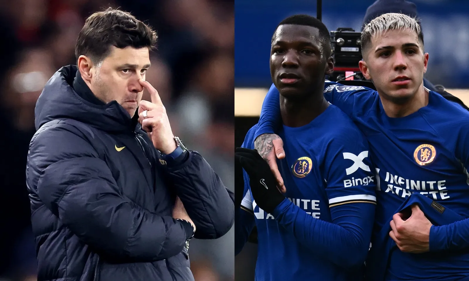 Nhìn thấu cặp đôi Enzo - Caicedo bất ổn, Pochettino dứt áo chia tay Chelsea