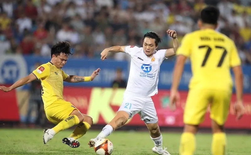 Nam Định bất ngờ nhận trận thua sốc trước Hải Phòng - Ảnh: internet