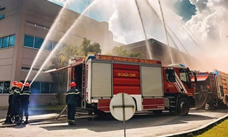 doanh nghiệp phòng cháy chữa cháy