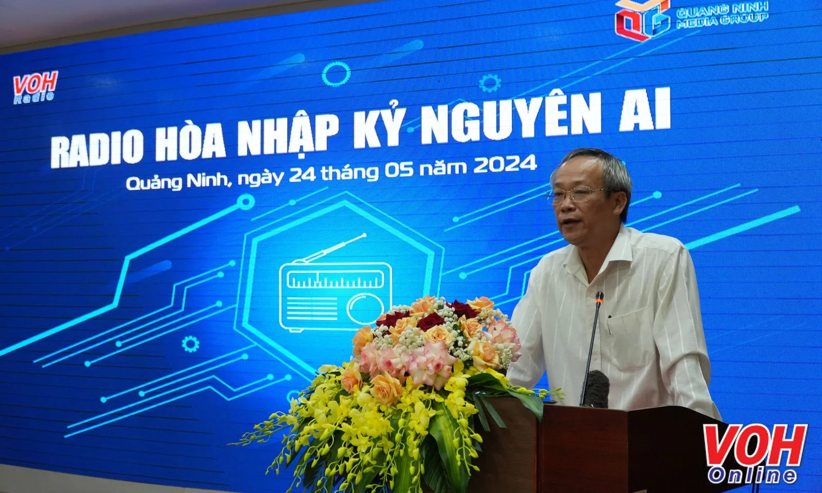 Radio multimedia trong kỷ nguyên AI?