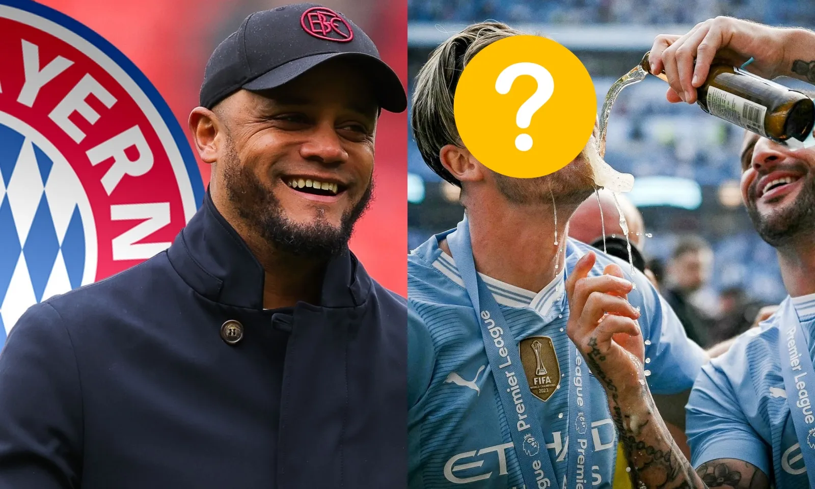 Bợm nhậu Man City được Kompany trải thảm cùng sang Bayern Munich