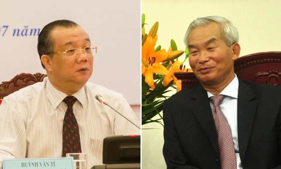 Kỷ luật 2 nguyên Thứ trưởng Bộ Lao động - Thương binh và Xã hội