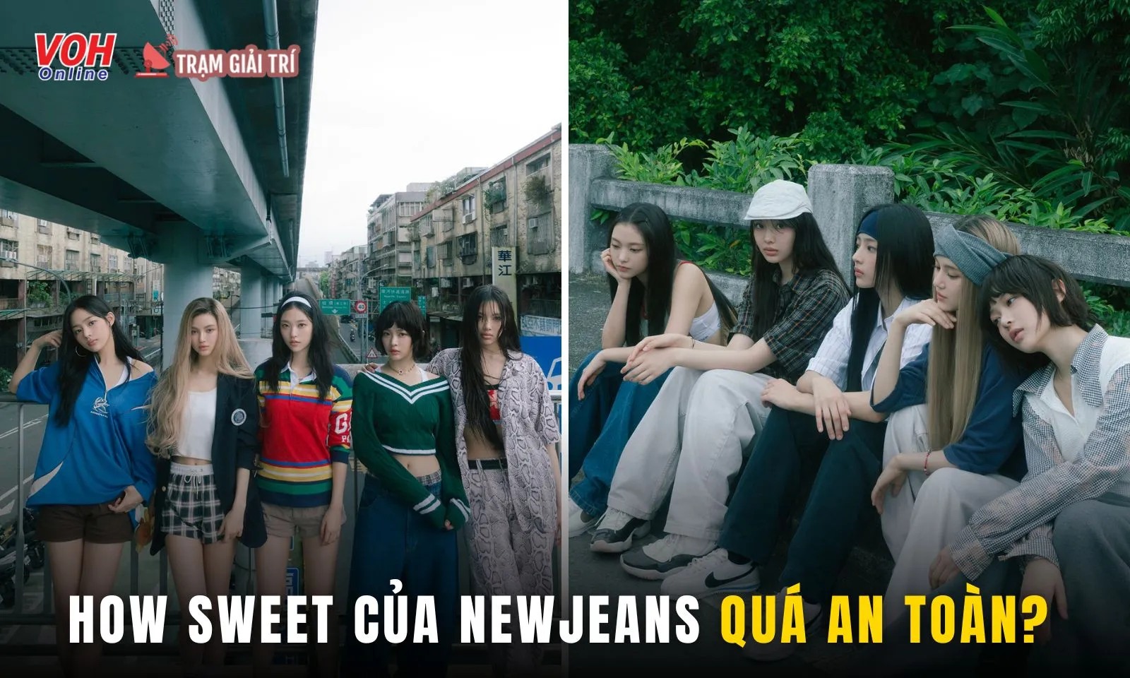 NewJeans ra mắt How Sweet đụng độ đàn anh, liệu có đủ sức cạnh tranh aespa? 