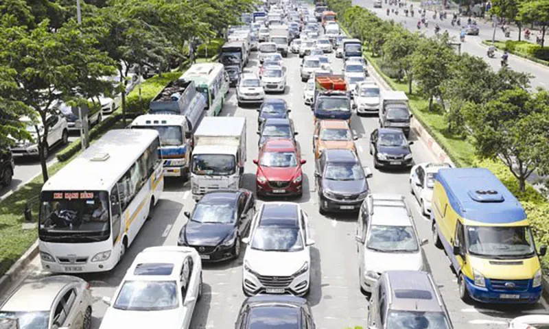 Sẽ trình đề án thu phí ô tô đi vào trung tâm TPHCM trong tháng 6/2024