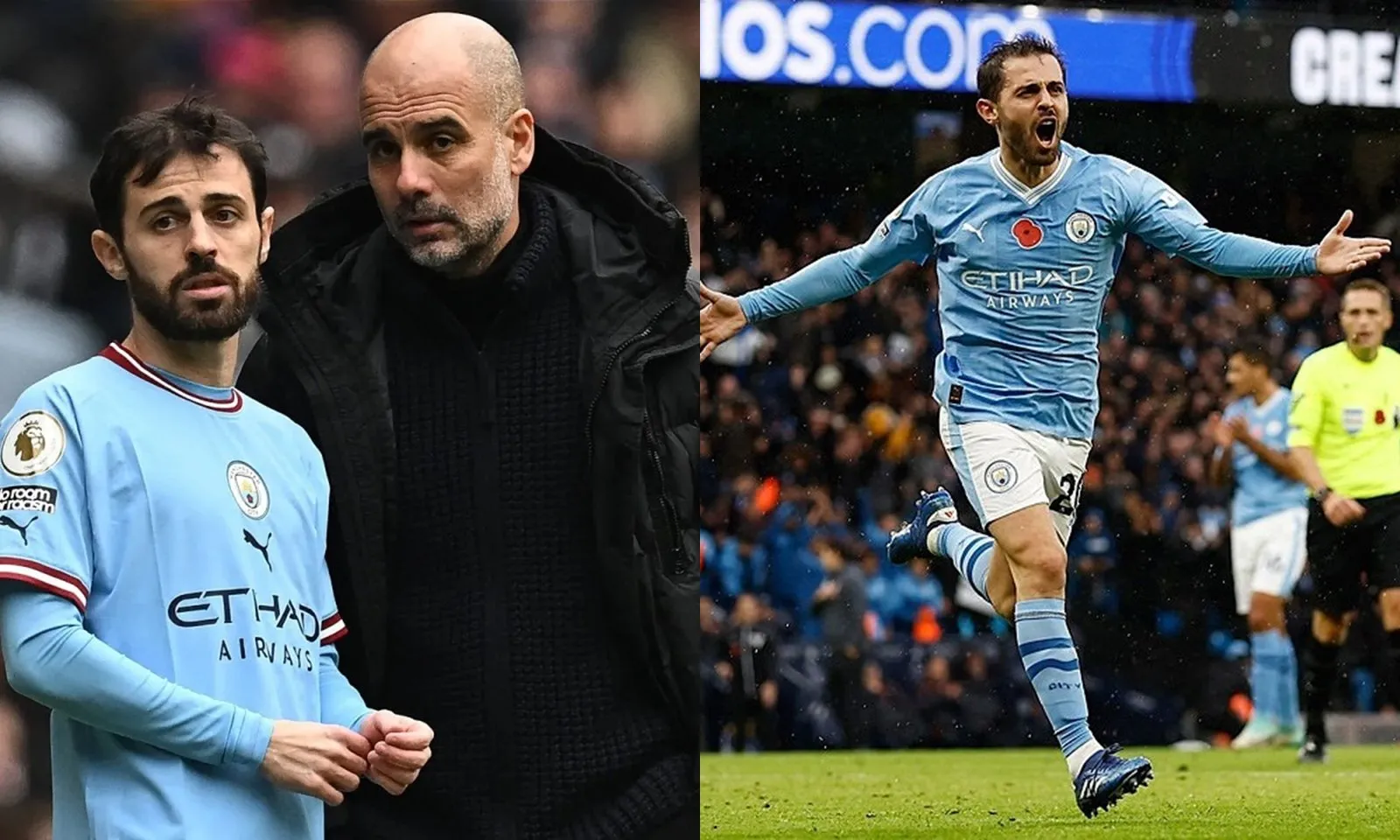 Bernardo Silva rời Man City với mức phí “hạt dẻ”  