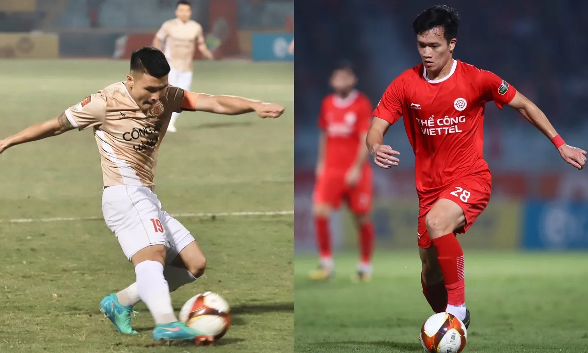 Lịch thi đấu V-League 2023/2024 hôm nay: Công An Hà Nội vs Viettel (19h15 ngày 26/05)