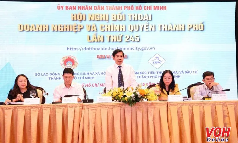 Hỗ trợ doanh nghiệp giải quyết vướng mắc liên quan đến an toàn lao động và giáo dục nghề nghiệp