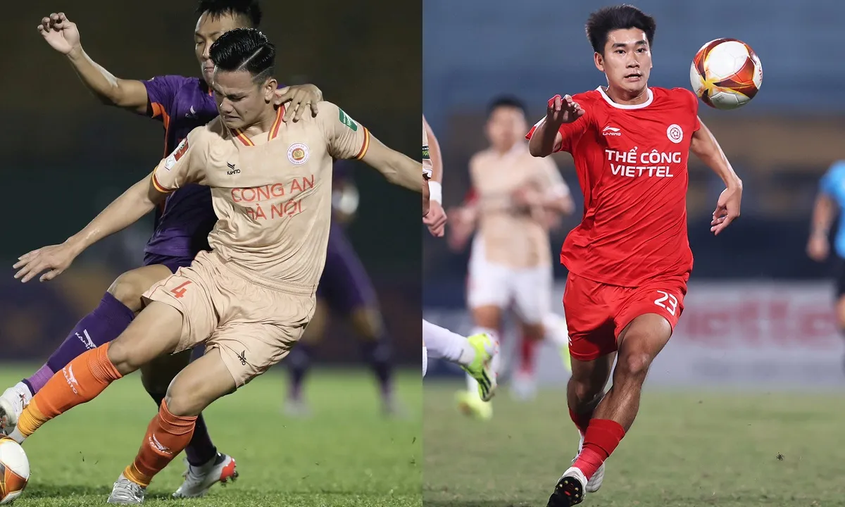 Link xem trực tiếp Công An Hà Nội vs Viettel (V-League 2023/2024 vòng 21, 19h15 ngày 26/05)