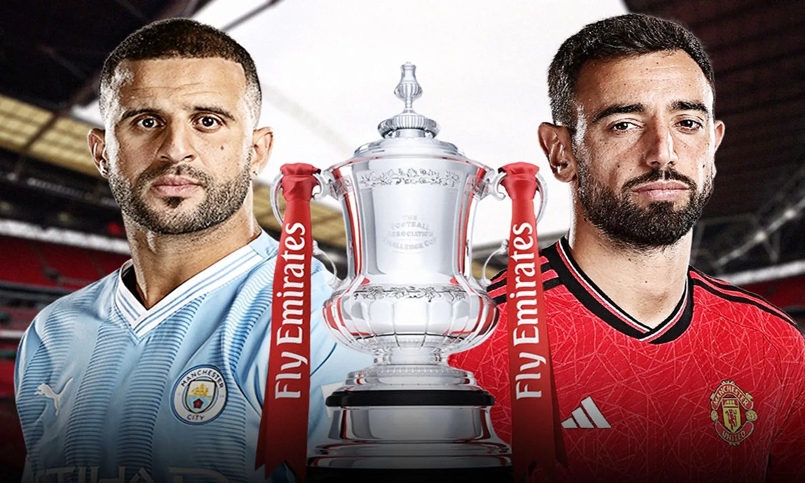 Link xem trực tiếp Man City vs MU (Chung kết FA Cup, 21h00 ngày 25/5)