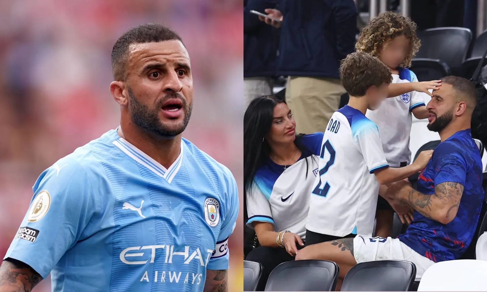 Kyle Walker từng suýt rời Man City vào mùa hè năm ngoái vì lý do cá nhân