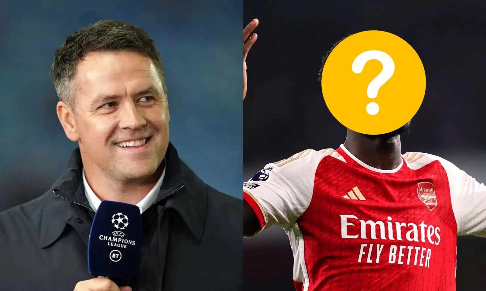 Michael Owen gạch tên trụ cột Arsenal khỏi đội hình chính tuyển Anh: “Tôi muốn chọn Palmer và Foden”